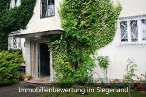 Immobilienbewertung Siegerland